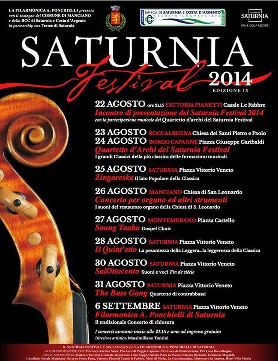 saturnia festival