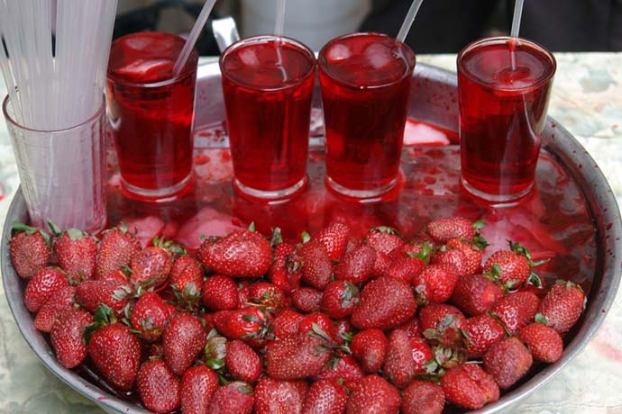 festa della fragola marsiliana, festivals in the Maremma Tuscany