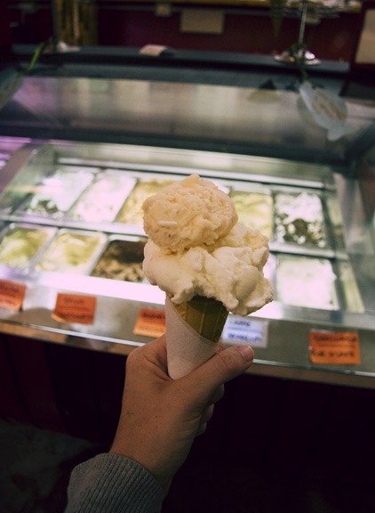 peach gelato_maremma_tuscany