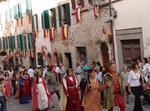 festa di san giorgio montorgiali